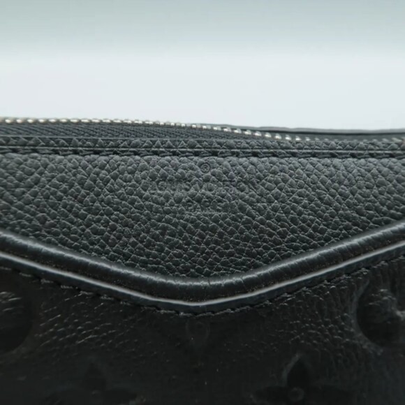 100% Authentic Louis Vuitton Pallas Black Monogram Leather Shoulder Bag - Picture 9 of 12